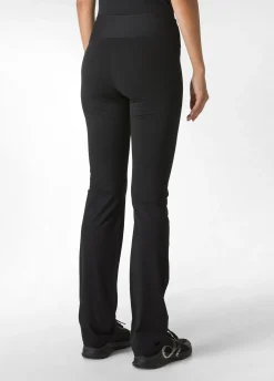 DEHA Pantaloni*Pantalone Aderente In Jersey Nero