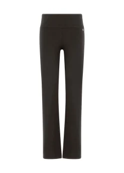 DEHA Pantaloni*Pantalone Aderente In Jersey Nero