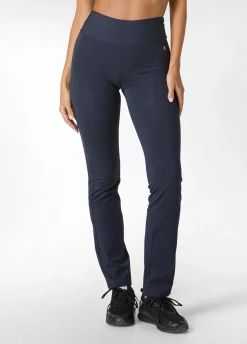 DEHA Pantaloni*Pantalone Aderente In Jersey Blu