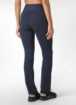 DEHA Pantaloni*Pantalone Aderente In Jersey Blu