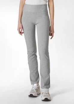 DEHA Pantaloni*Pantalone Aderente In Jersey Grigio