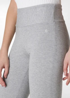 DEHA Pantaloni*Pantalone Aderente In Jersey Grigio