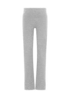DEHA Pantaloni*Pantalone Aderente In Jersey Grigio