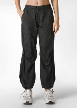 DEHA Pantaloni*Pantalone Balloon In Nylon Nero