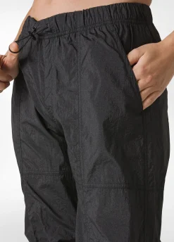 DEHA Pantaloni*Pantalone Balloon In Nylon Nero
