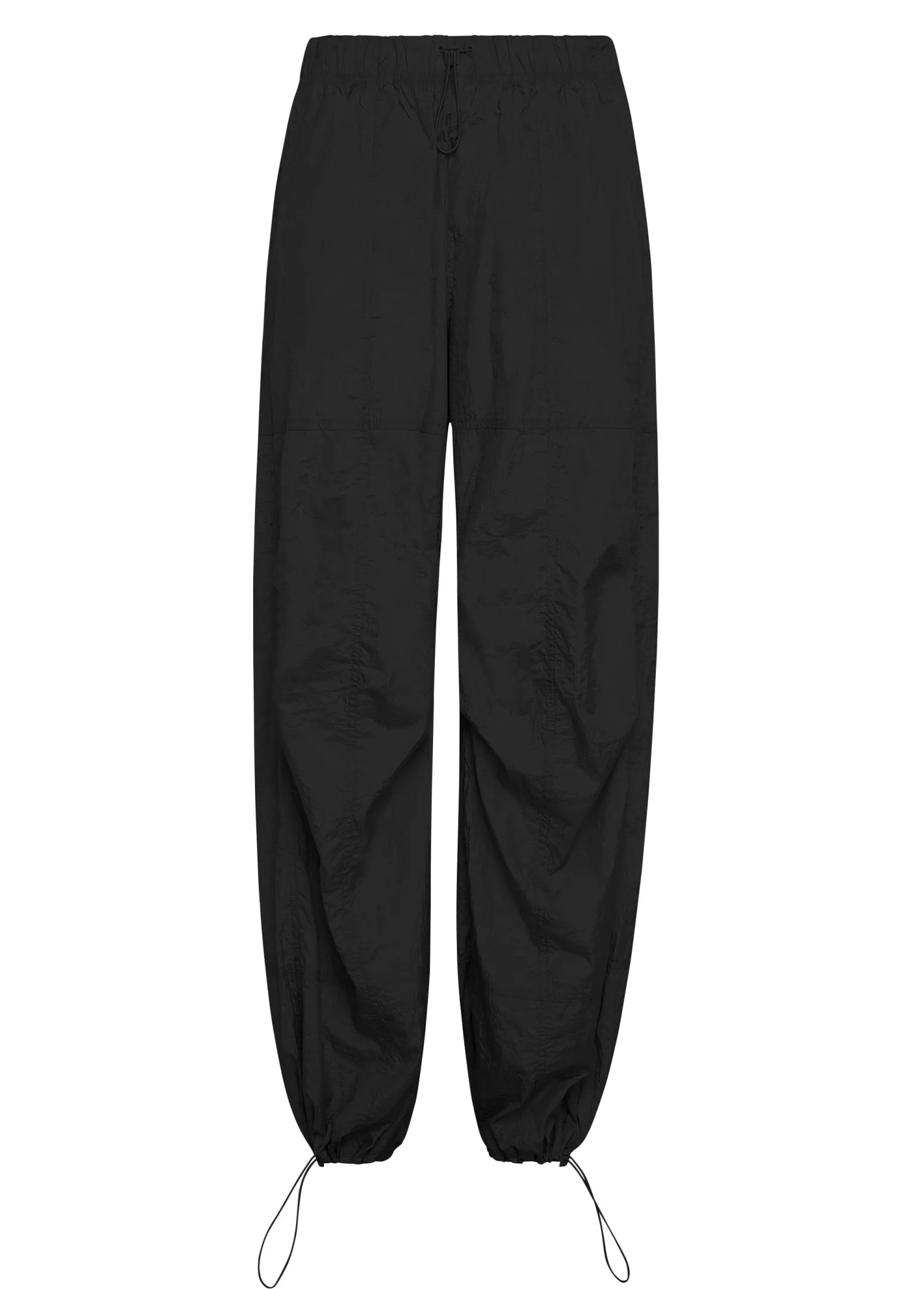 DEHA Pantaloni*Pantalone Balloon In Nylon Nero