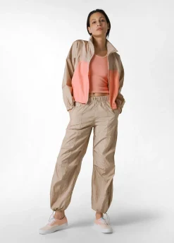 DEHA Pantaloni*Pantalone Balloon In Nylon Beige