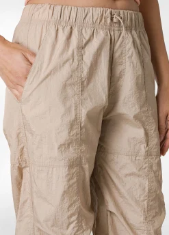 DEHA Pantaloni*Pantalone Balloon In Nylon Beige