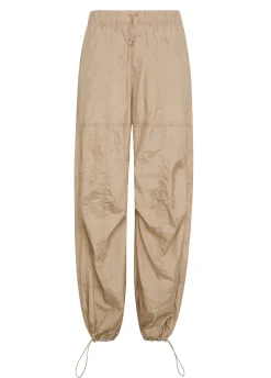 DEHA Pantaloni*Pantalone Balloon In Nylon Beige