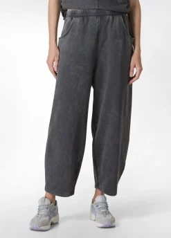 DEHA Pantaloni*Pantalone Balloon Marmorizzato Nero