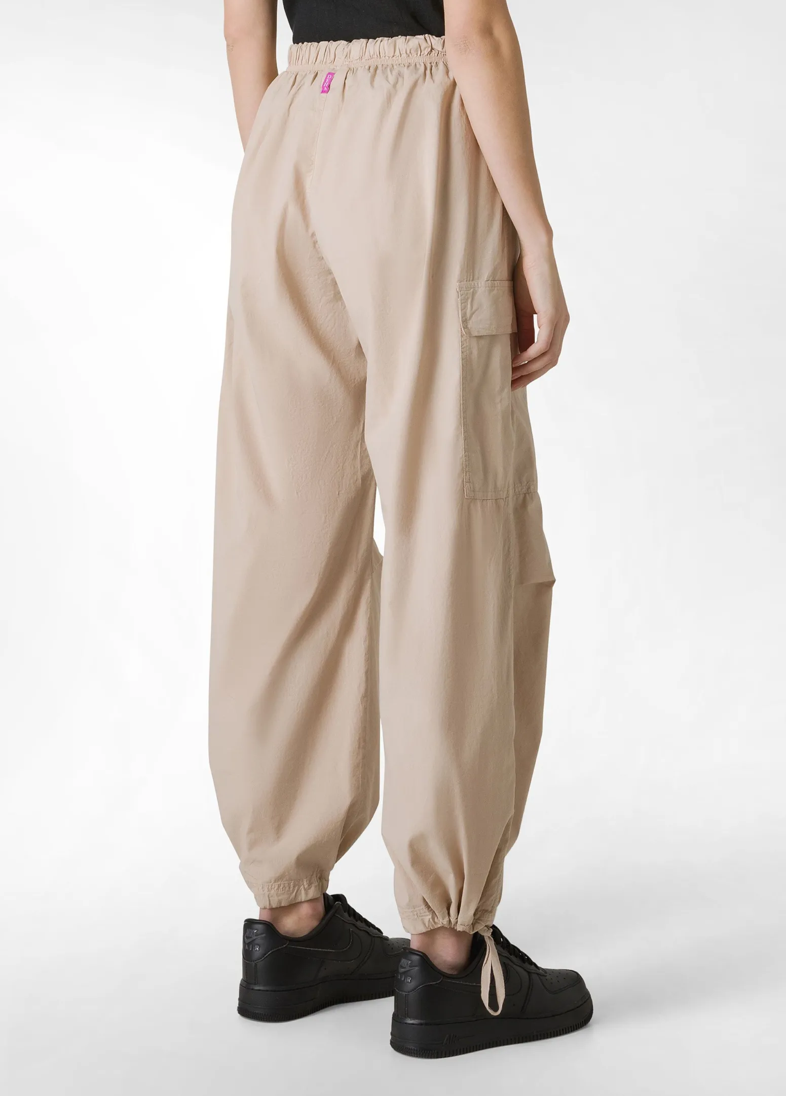 DEHA Pantaloni*Pantalone Cargo In Popeline Beige