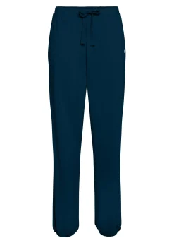 DEHA Pantaloni*Pantalone Comfort Di Viscosa Gamba Dritta Blu