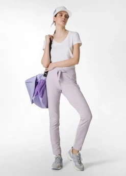DEHA Pantaloni*Pantalone Core In Felpa Leggera Viola