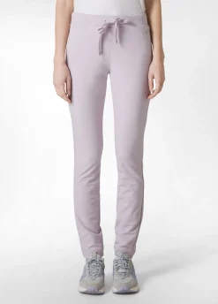 DEHA Pantaloni*Pantalone Core In Felpa Leggera Viola