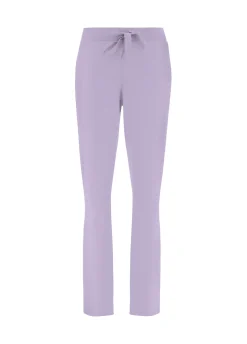 DEHA Pantaloni*Pantalone Core In Felpa Leggera Viola