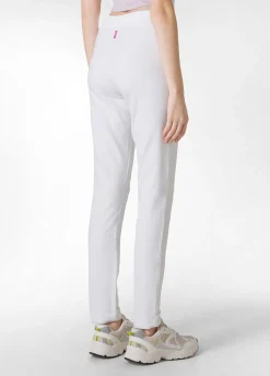 DEHA Pantaloni*Pantalone Core In Felpa Leggera Bianco