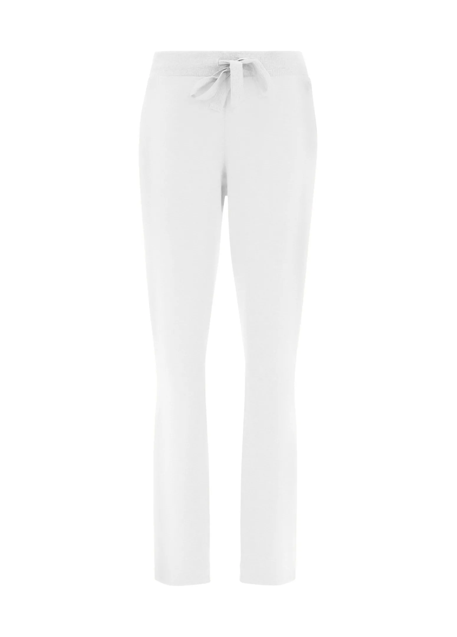DEHA Pantaloni*Pantalone Core In Felpa Leggera Bianco