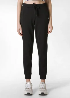 DEHA Pantaloni*Pantalone Core In Felpa Leggera Nero
