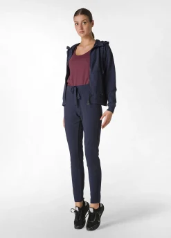 DEHA Pantaloni*Pantalone Core In Felpa Leggera Blu
