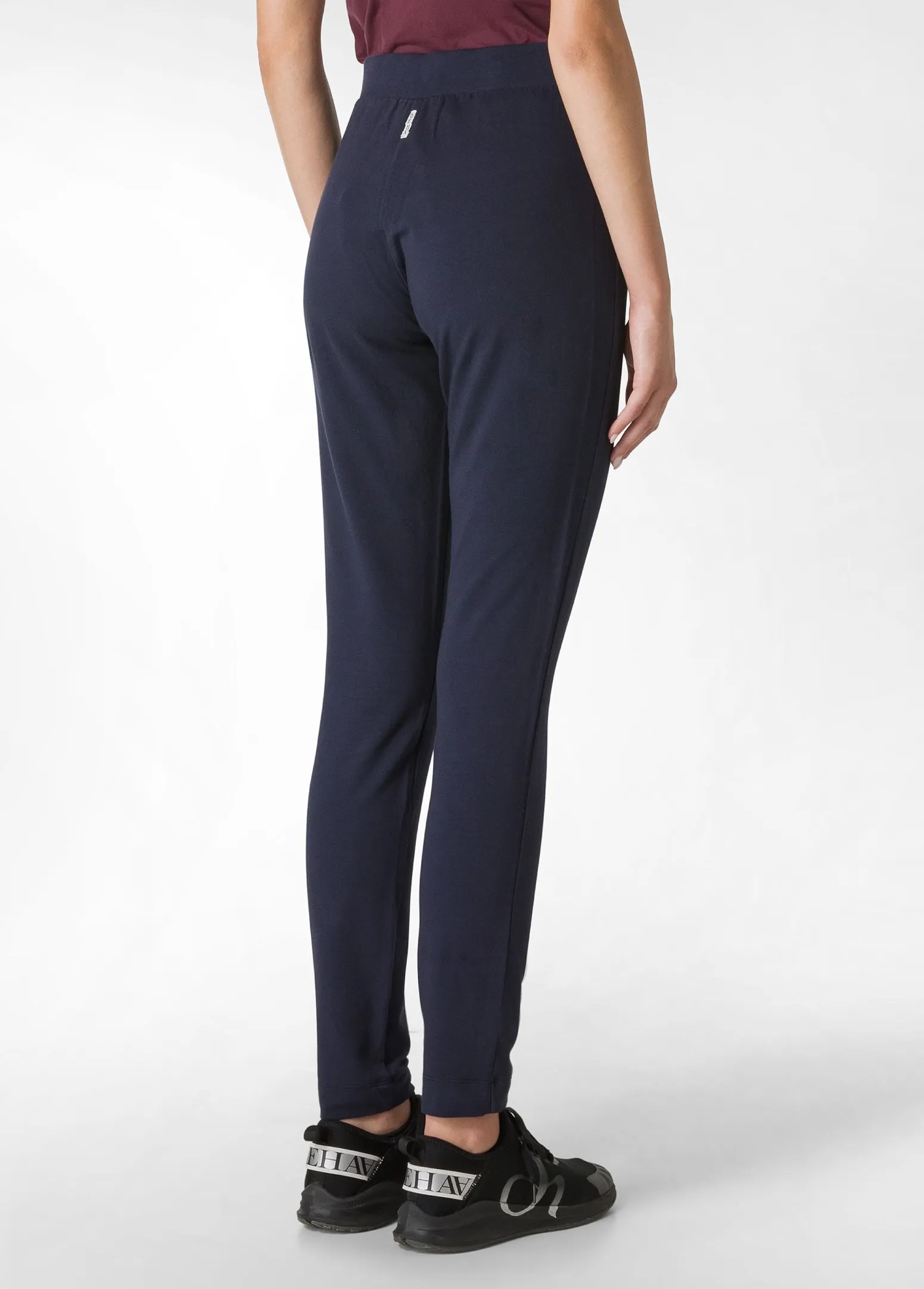DEHA Pantaloni*Pantalone Core In Felpa Leggera Blu
