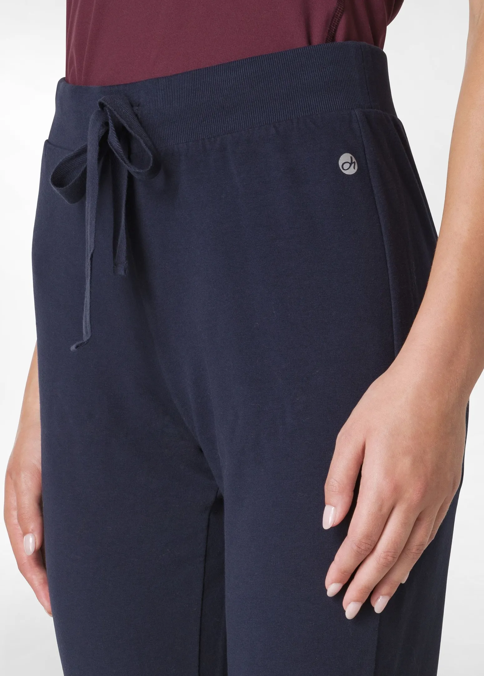 DEHA Pantaloni*Pantalone Core In Felpa Leggera Blu