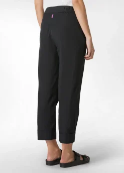 DEHA Pantaloni*Pantalone Dritto In Popeline Nero