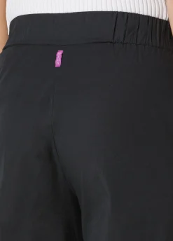 DEHA Pantaloni*Pantalone Dritto In Popeline Nero