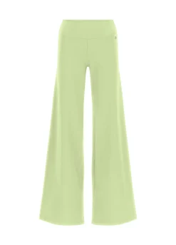DEHA Pantaloni*Pantalone Gamba Larga In Jersey Verde
