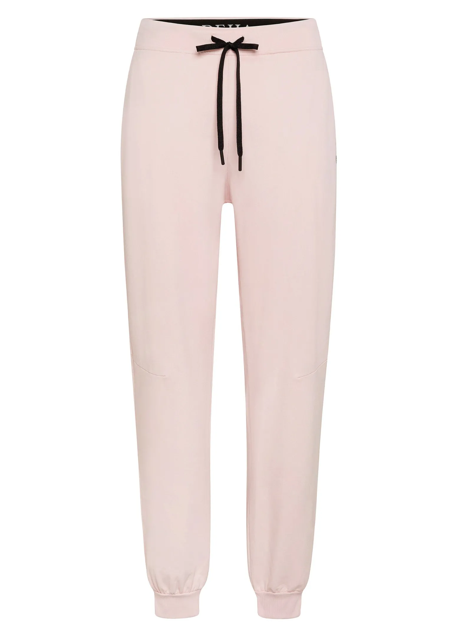 DEHA Pantaloni*Pantalone In Felpa Dettagli Neri Rosa