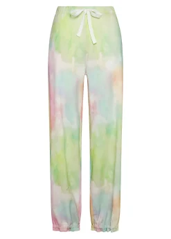DEHA Pantaloni*Pantalone In Felpa Organica Stampa Fade Away Other