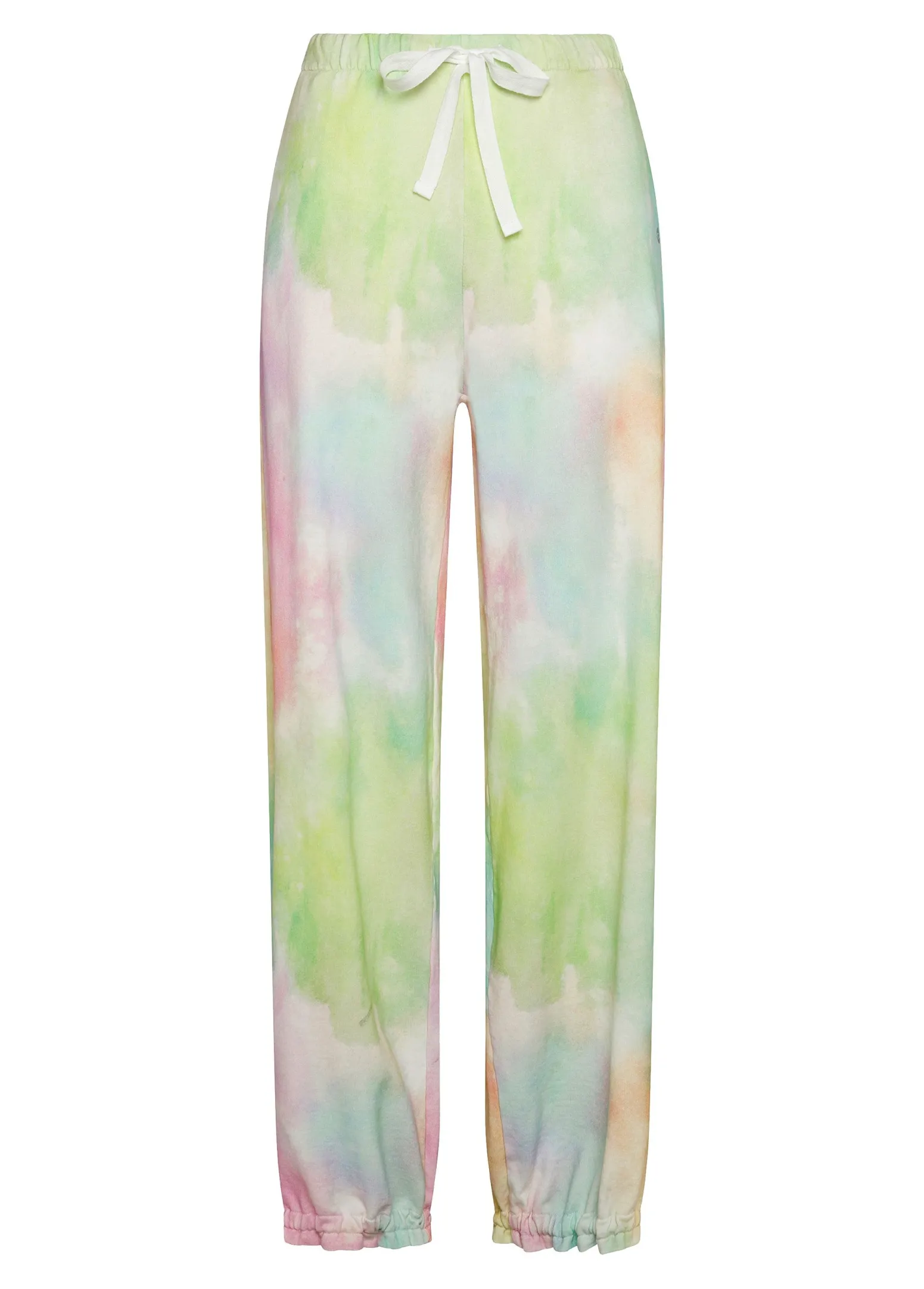 DEHA Pantaloni*Pantalone In Felpa Organica Stampa Fade Away Other