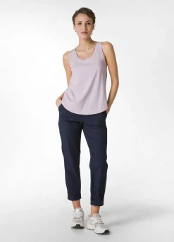 DEHA Pantaloni*Pantalone In Popeline Con Coulisse Blu