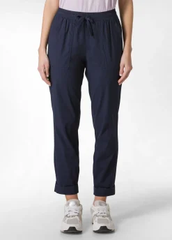 DEHA Pantaloni*Pantalone In Popeline Con Coulisse Blu