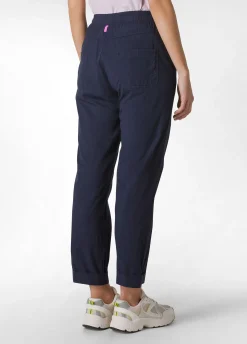 DEHA Pantaloni*Pantalone In Popeline Con Coulisse Blu