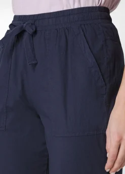 DEHA Pantaloni*Pantalone In Popeline Con Coulisse Blu
