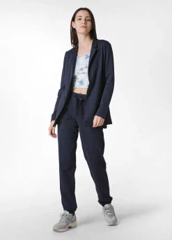 DEHA Pantaloni*Pantalone Jogger Core Leggero Blu