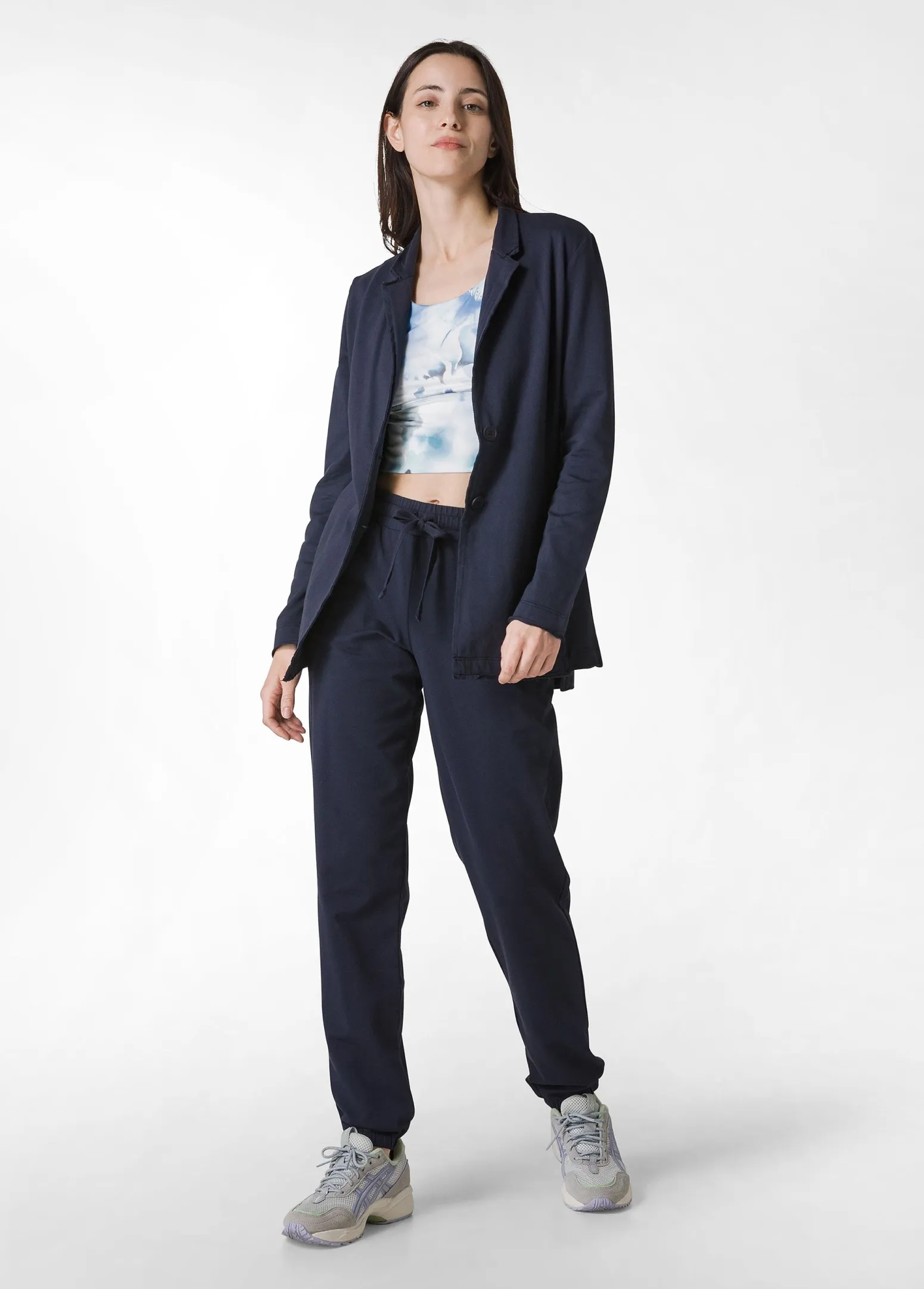DEHA Pantaloni*Pantalone Jogger Core Leggero Blu