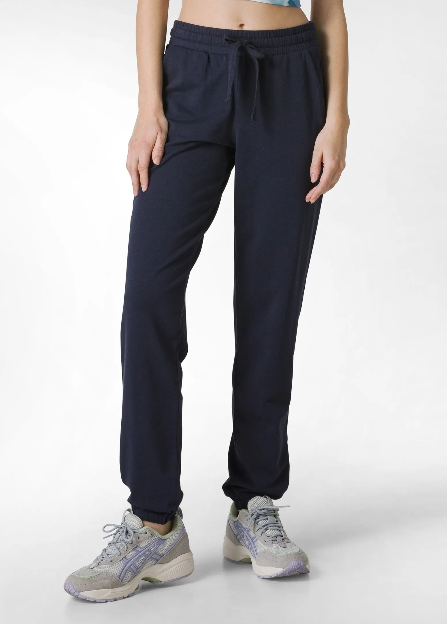 DEHA Pantaloni*Pantalone Jogger Core Leggero Blu