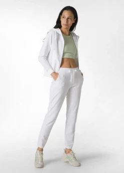 DEHA Pantaloni*Pantalone Jogger Core Leggero Bianco
