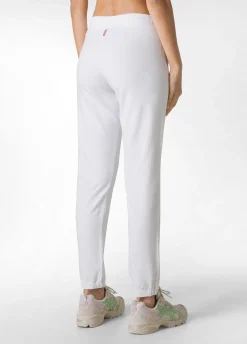 DEHA Pantaloni*Pantalone Jogger Core Leggero Bianco