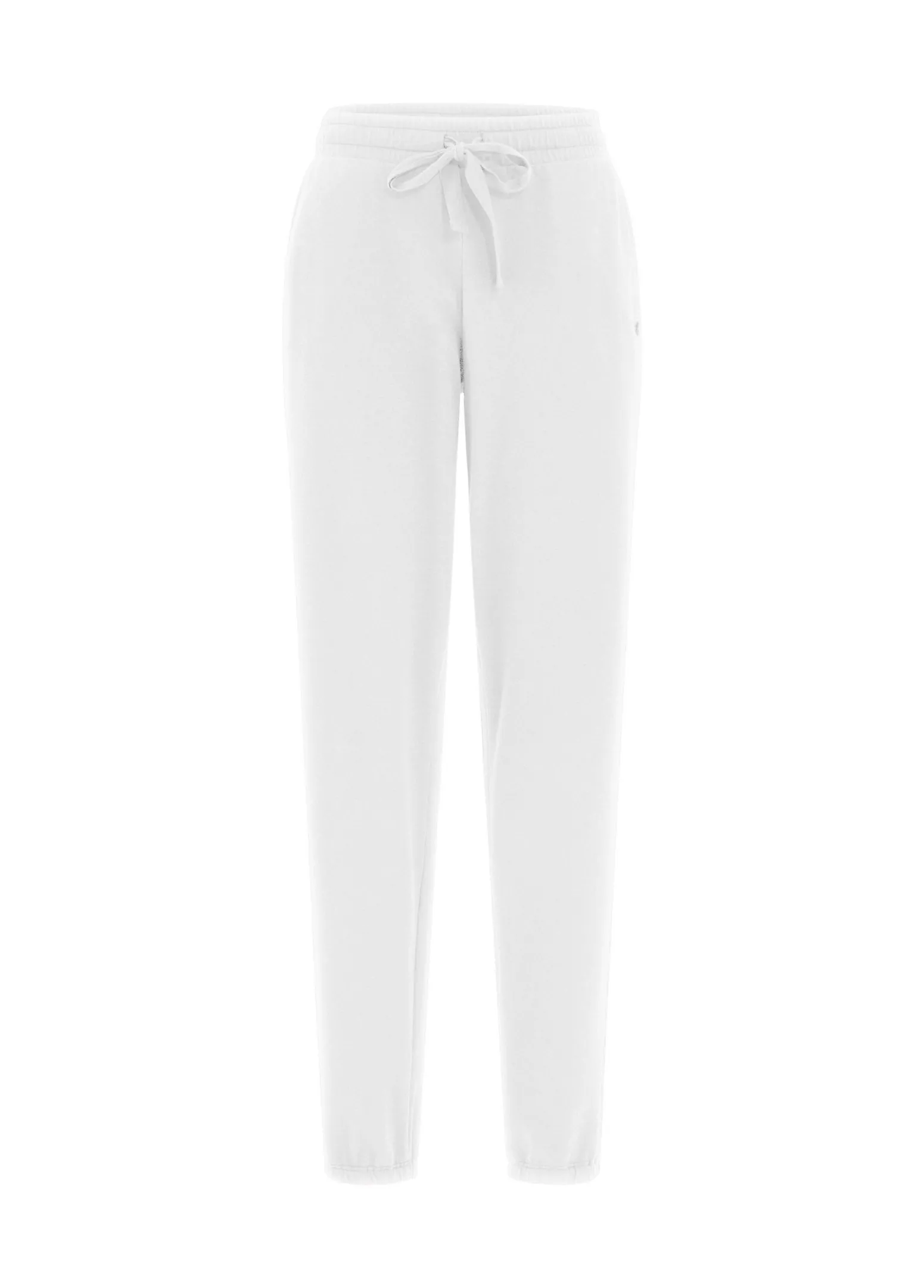 DEHA Pantaloni*Pantalone Jogger Core Leggero Bianco