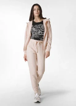 DEHA Pantaloni*Pantalone Jogger Leggero Con Polsino Rosa
