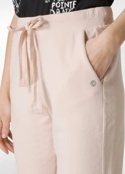 DEHA Pantaloni*Pantalone Jogger Leggero Con Polsino Rosa