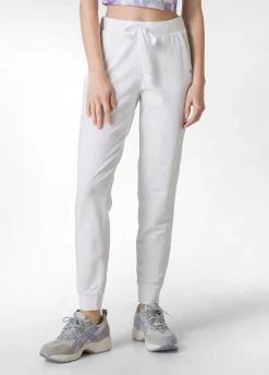 DEHA Pantaloni*Pantalone Jogger Leggero Con Polsino Bianco
