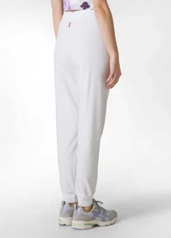 DEHA Pantaloni*Pantalone Jogger Leggero Con Polsino Bianco