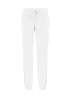 DEHA Pantaloni*Pantalone Jogger Leggero Con Polsino Bianco