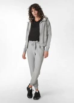 DEHA Pantaloni*Pantalone Jogger Leggero Con Polsino Grigio