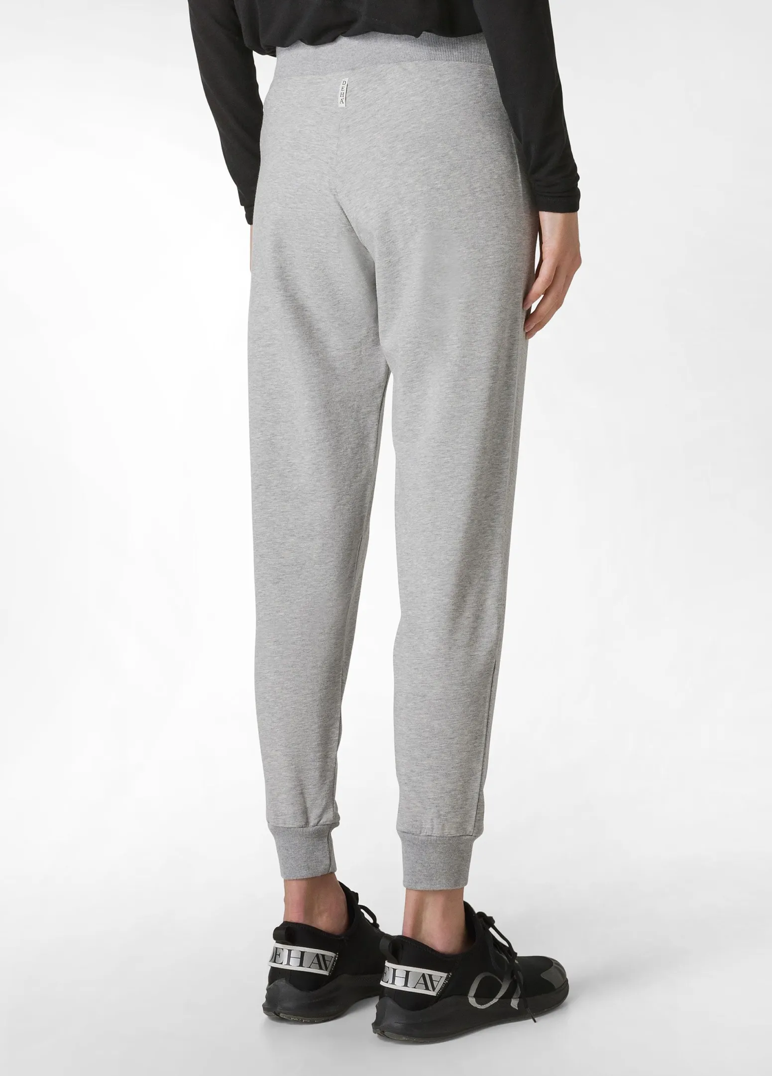 DEHA Pantaloni*Pantalone Jogger Leggero Con Polsino Grigio