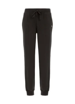 DEHA Pantaloni*Pantalone Jogger Leggero Con Polsino Nero
