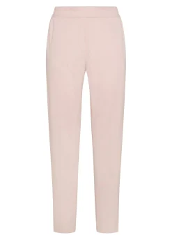 DEHA Pantaloni*Pantalone Leggero In Punto Milano Rosa